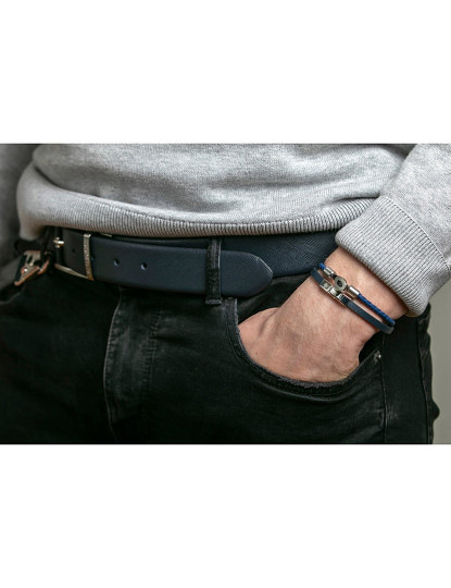 imagem de Pulseira Philip Blanc Homem Azul Escuro6