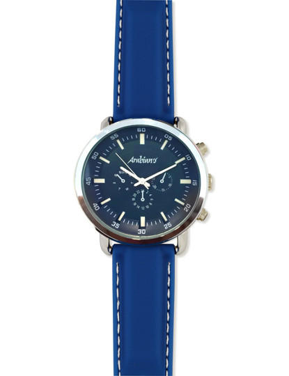 imagem de Relógio Arabians Homem Azul1