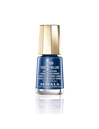 imagem de Mavala Verniz Nail Color #269-Deep Blue 5Ml1