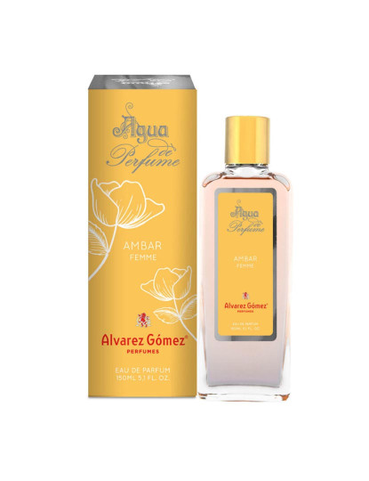 imagem de Agua De Perfume Ambar1