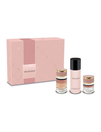 imagem de Coffret Trussardi Monogram Edp 90+ Sbe 200 ml + Hair Mist Edt 30 ml 1