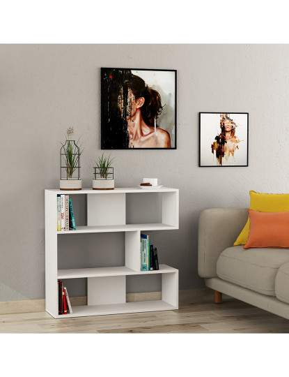 imagem de Estante Molly Branco1