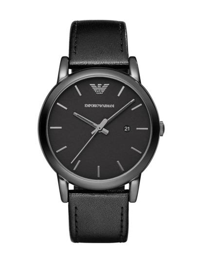 imagem de Relógio Emporio Armani Unisexo Preto1