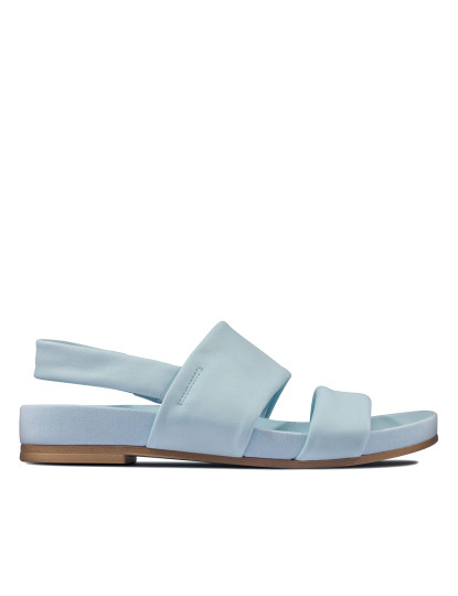 imagem de Sandálias Senhora Pure Strap Sky Blue Leather1