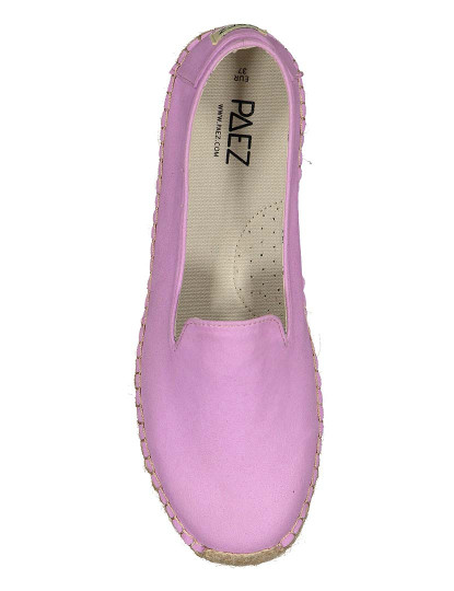 imagem de Paez Senhora Moc High Vegan Suede Mauve3