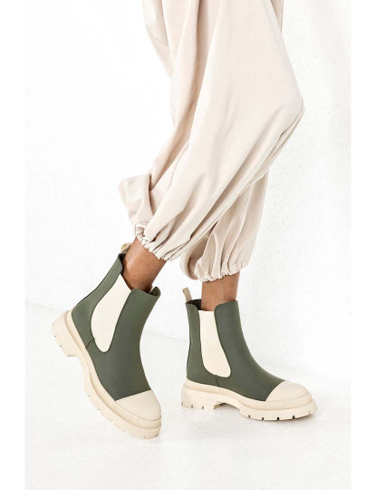 imagem de Botas Senhora Khaki e Beige13