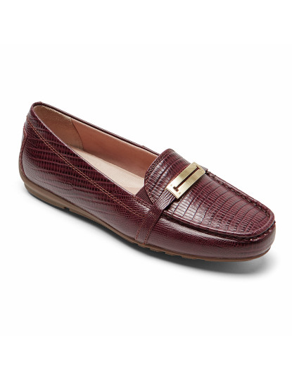 imagem de Mocassins Senhora Tmd R Ornament Oxblood1