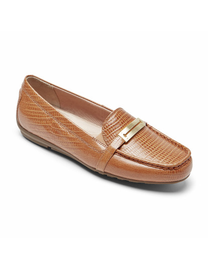 imagem de Mocassins Senhora Tmd R Ornament Tan1