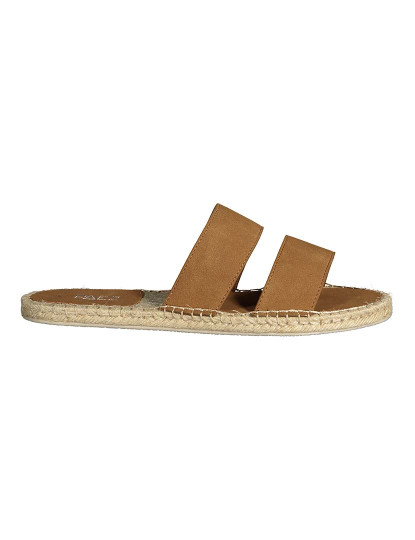 imagem de Paez Senhora Sandal Straps Vegan Suede Camel2