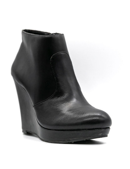 imagem de Botins Cunha Preto1