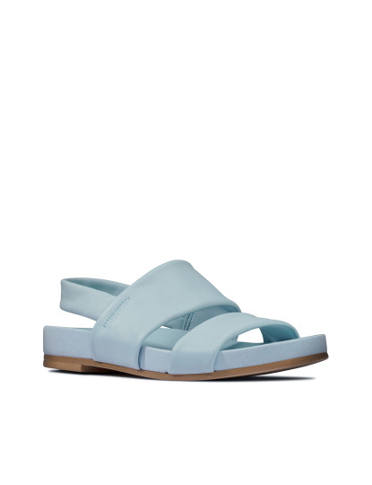 imagem de Sandálias Senhora Pure Strap Sky Blue Leather2