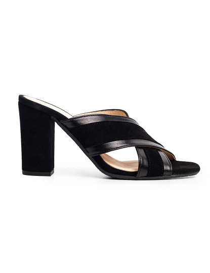 imagem de Sandálias Senhora Ebony Mule Black1