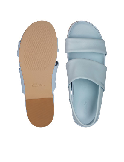 imagem de Sandálias Senhora Pure Strap Sky Blue Leather7