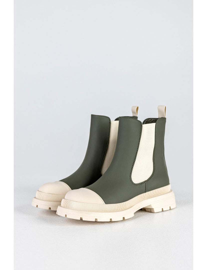 imagem de Botas Senhora Khaki e Beige2