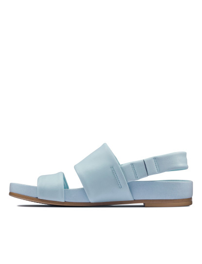 imagem de Sandálias Senhora Pure Strap Sky Blue Leather5