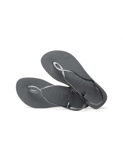 imagem de Havaianas Luna Senhora Cinza4