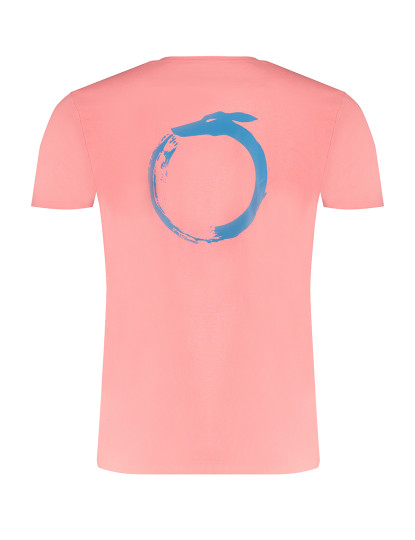 imagem de T-Shirt de Homem Rosa2