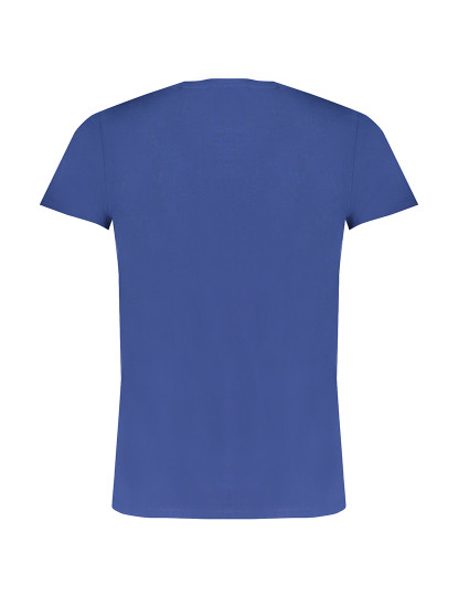 imagem de T-Shirt de Homem azul2