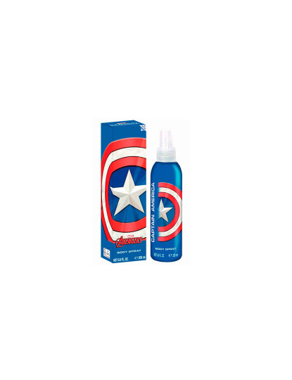 imagem de AIRVAL CAPITAN AMERICA SPRAY CORPORAL 200 ML1