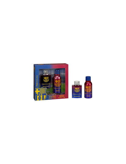 imagem de AIRVAL FC BARCELONA EDT VAPO 100 ML + DEO 150 ML CONJUNTOS1