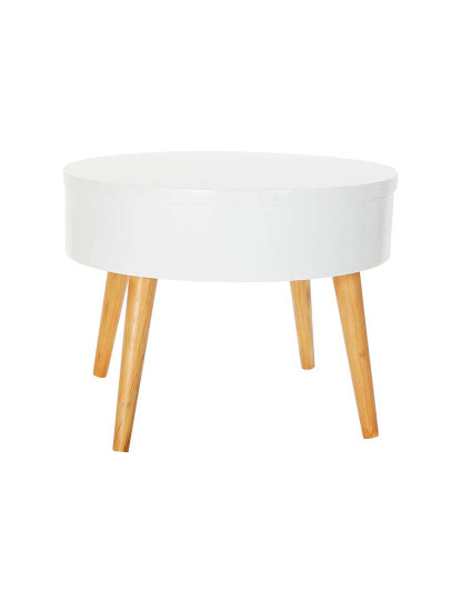 imagem de Mesa De Apoio Branco 1