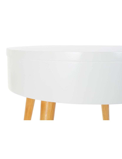 imagem de Mesa De Apoio Branco 3