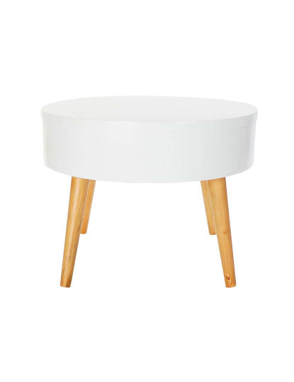 imagem de Mesa De Apoio Branco 5