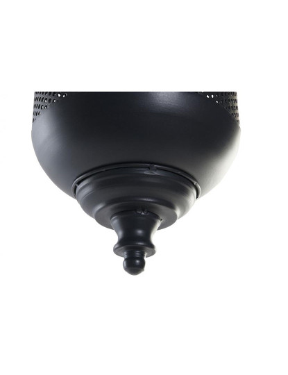 imagem de Porta-Vela Metal Preto 4