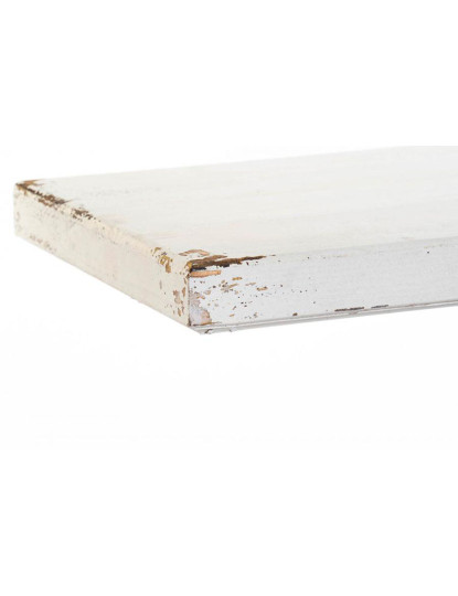 imagem de Consola Madeira Alas Envelhecido Branco 2