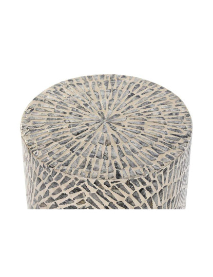 imagem de Mesa De Apoio Cinza 3