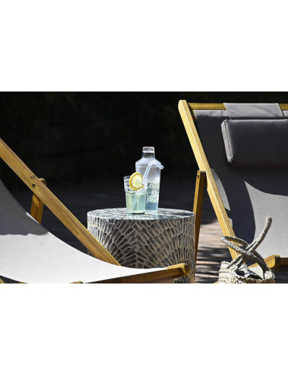 imagem de Mesa De Apoio Cinza 2