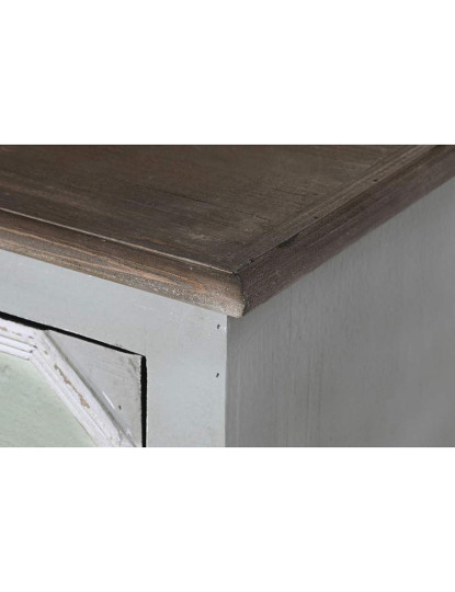 imagem de Cómoda Abeto Mdf Envelhecido 3