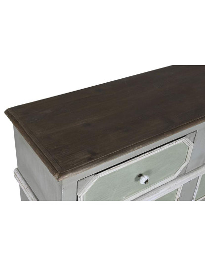 imagem de Cómoda Abeto Mdf Envelhecido 2