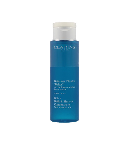 imagem de Clarins Bain Aux Plantes Relax 200 Ml1