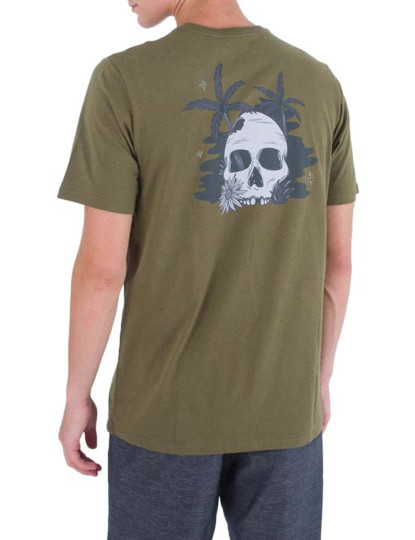 imagem de T-shirt Homem Evd Death In Paradise Verde Azeitona2