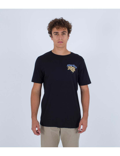 imagem de T-shirt Homem Evd Aloha Lady Preto2