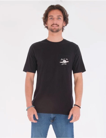 imagem de T-shirts Homem Evd Wash Born To Shred Pkt Preto1