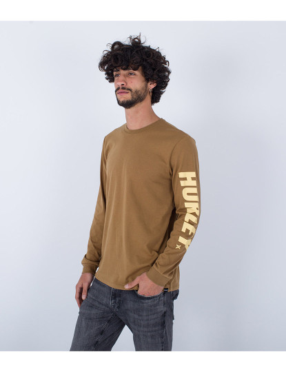 imagem de T-shirt Homem Evd Exp Fastlane Dourado2