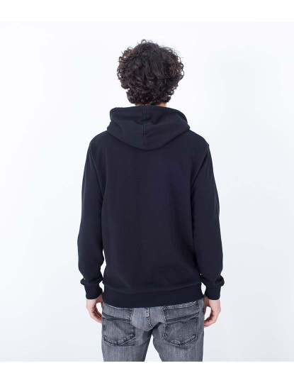 imagem de Hoodie Homem Nic Fleece Hoodie Preto3