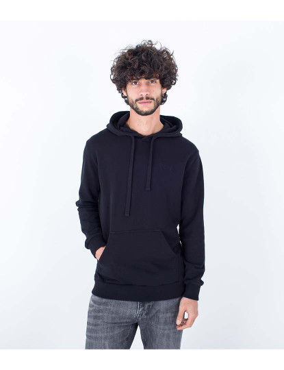 imagem de Hoodie Homem Nic Fleece Hoodie Preto1