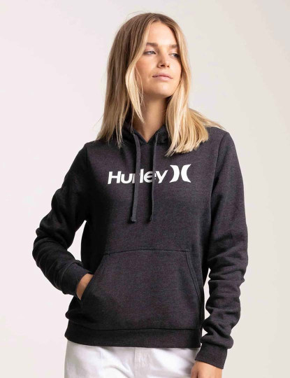 imagem de Hoodie Senhora Oao Core Hoodie Preto Heather1