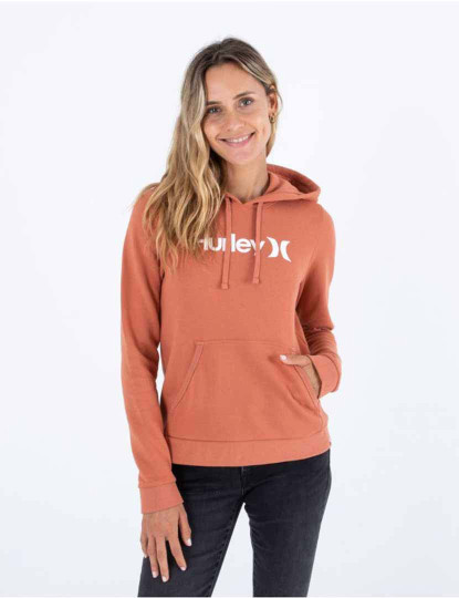 imagem de Hoodie Senhora O&O Seasonal Hoodie Mineral Vermelho1