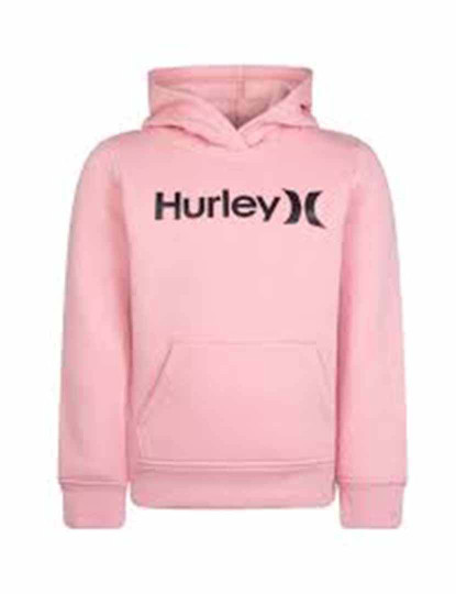 imagem de Hoodie Rapariga Hrlg One & Only Fleece Hoodie Rosa Glaze1