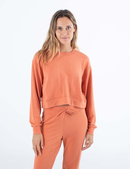 imagem de Pullover Senhora Easy Oversized Pullover Carnl1