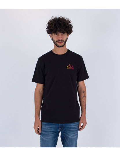 imagem de T-shirt Homem Evd Half Moon Preto1