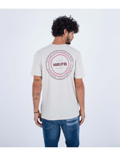 imagem de T-shirt Homem Evd Whirlpool Bone4