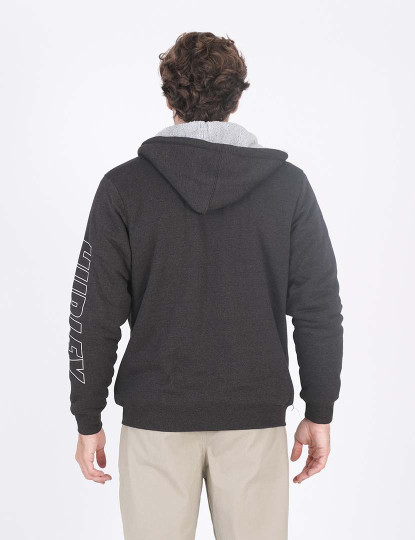 imagem de Sweatshirt Homem Fastlane Burrito Full Zip Preto2