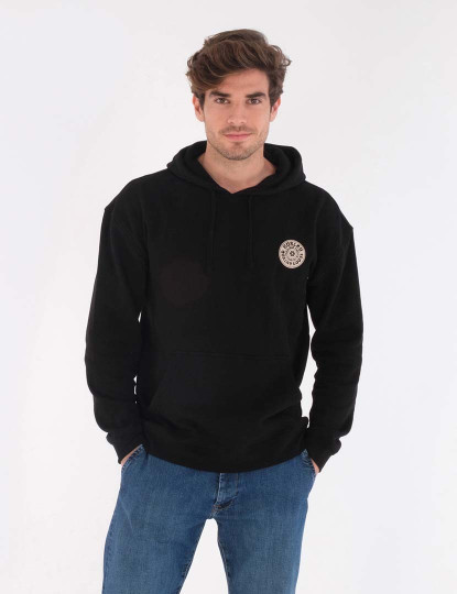 imagem de Camisola Homem Power Flower Po Fleece Preto1