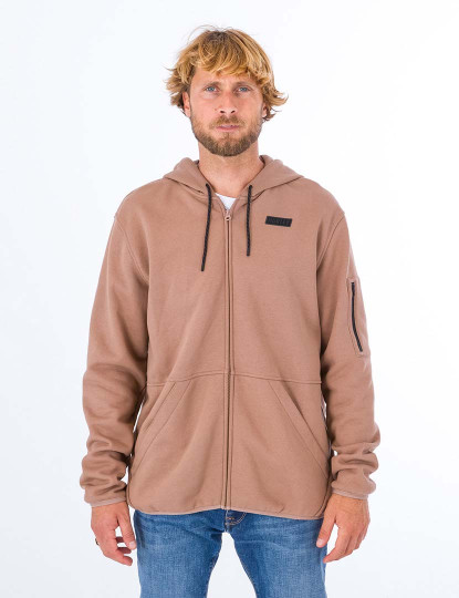 imagem de Camisola Homem Baseline Zip Fleece Taupe Haze1