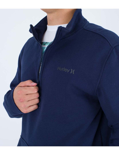 imagem de Camisola Homem O&O Track Fleece Obsidian3